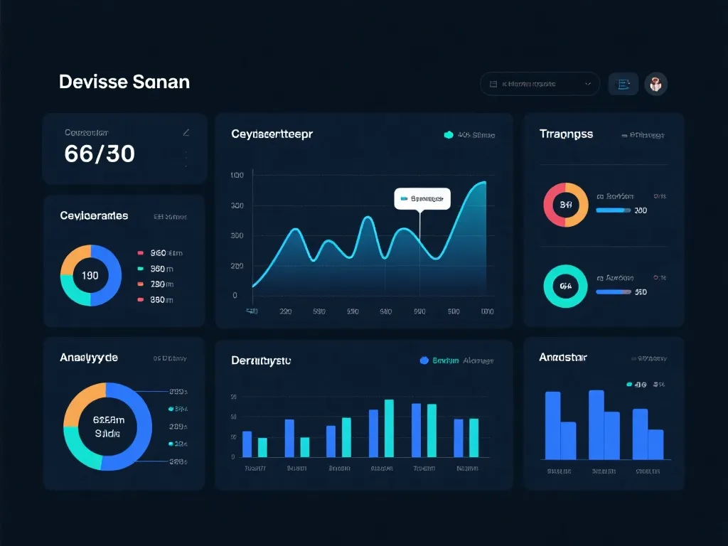 专业数据走势图表